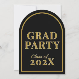 Invitaciones para graduación de grupos para gradua