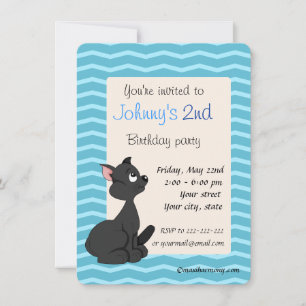 Invitaciones para imprimir de cumpleaños del perso