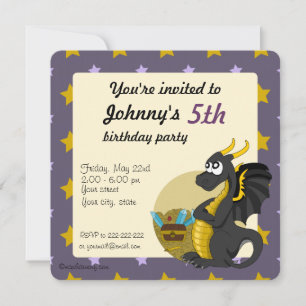 Invitaciones para imprimir de cumpleaños del perso
