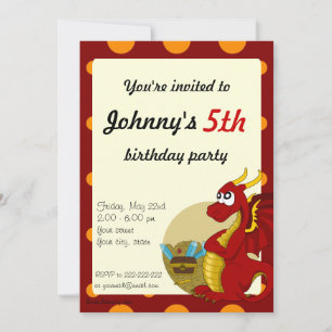 Invitaciones para imprimir de cumpleaños del perso