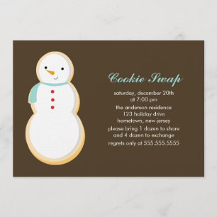 Invitaciones para intercambiar cookies