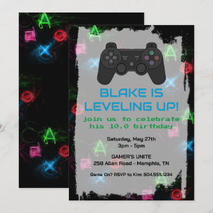 Invitaciones para jugadores, invitaciones para jue
