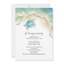 Invitaciones para la Celebración de la Vida de las