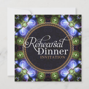 Invitaciones para la Cena de Ensayo de Fantasía Fr