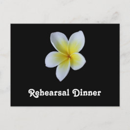 Invitaciones para la cena de ensayo de la boda de 