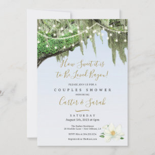 Invitaciones para la Ducha de la Pareja, Ducha de