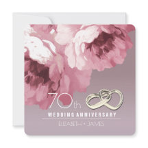 Invitaciones para la fiesta de aniversario de boda