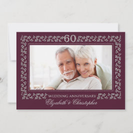 Invitaciones para la fiesta de aniversario de boda