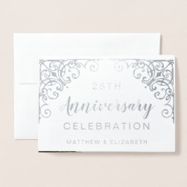 Invitaciones para la fiesta de aniversario número 