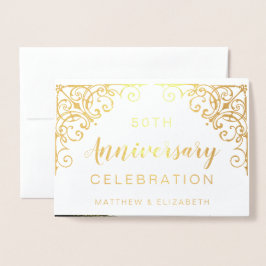 Invitaciones para la fiesta de aniversario número 