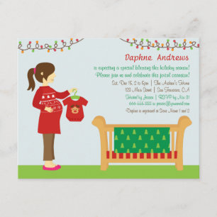 Invitaciones para la fiesta de Baby Shower de mamá