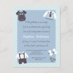 Invitaciones para la Fiesta de Baby Shower del Peq