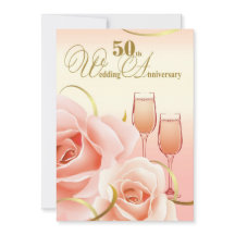 Invitaciones para la Fiesta de Bodas de Oro