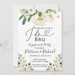 Invitaciones para la fiesta de compromiso 'I Do BB