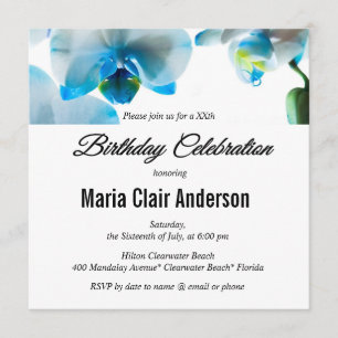 Invitaciones para la fiesta de cumpleaños de Blue