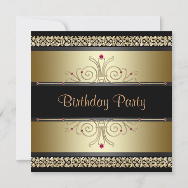 Invitaciones para la fiesta de cumpleaños de la mu (Anverso)
