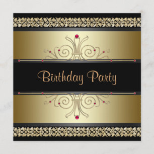 Invitaciones para la fiesta de cumpleaños de la mu