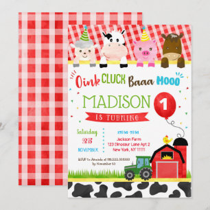 Invitaciones para la fiesta de cumpleaños de los a