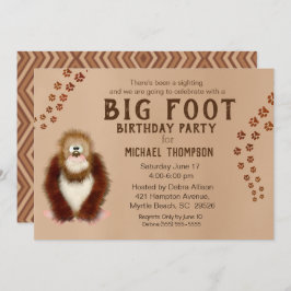 Invitaciones para la fiesta de cumpleaños de los p