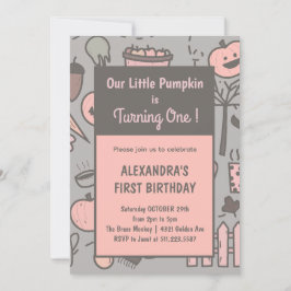 Invitaciones para la fiesta de cumpleaños de nuest