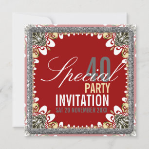 Invitaciones para la fiesta de cumpleaños número 4