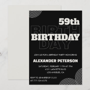 Invitaciones para la fiesta de cumpleaños número 5