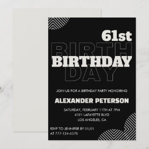 Invitaciones para la fiesta de cumpleaños número 6