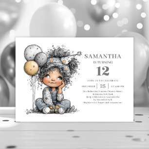 Invitaciones para la fiesta de cumpleaños número 7