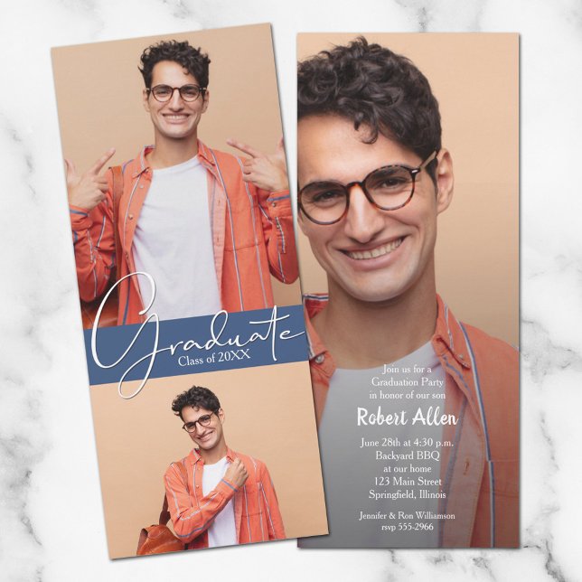 Invitaciones para la fiesta de graduación de Multi (Subido por el creador)