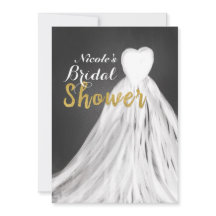 Invitaciones para la fiesta de regalos de novia co
