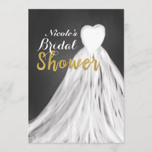 Invitaciones para la fiesta de regalos de novia co