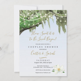 Invitaciones para la Fiesta de Regalos para Pareja