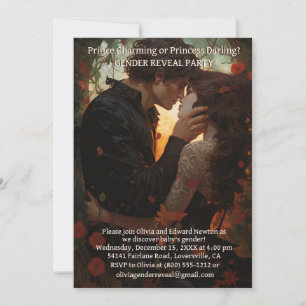 Invitaciones para la fiesta de revelación de géner