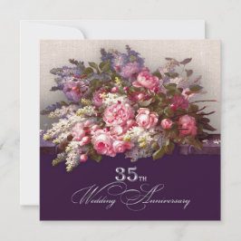 Invitaciones para la Fiesta del 35º Aniversario de