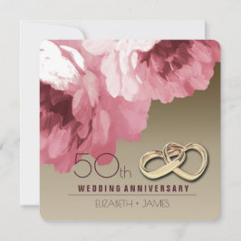 Invitaciones para la Fiesta del 50 Aniversario de 