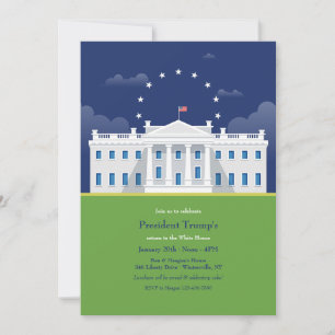 Invitaciones para la fiesta inaugural de la Casa B