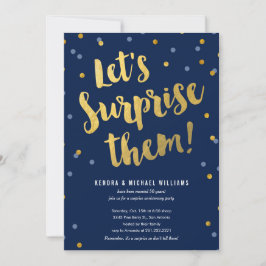 Invitaciones para la Fiesta Sorpresa de la Pareja