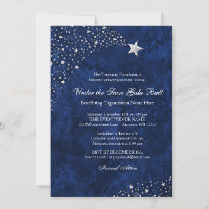 Invitaciones para la Gala de la Caída de Estrellas