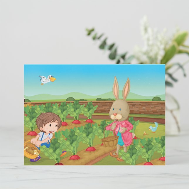 Invitaciones para la recolección de verduras para  (Subido por el creador)