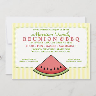 Invitaciones para la Reunión Familiar de la Rebana