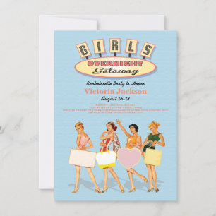 Invitaciones para la salida de equipaje de los Chi