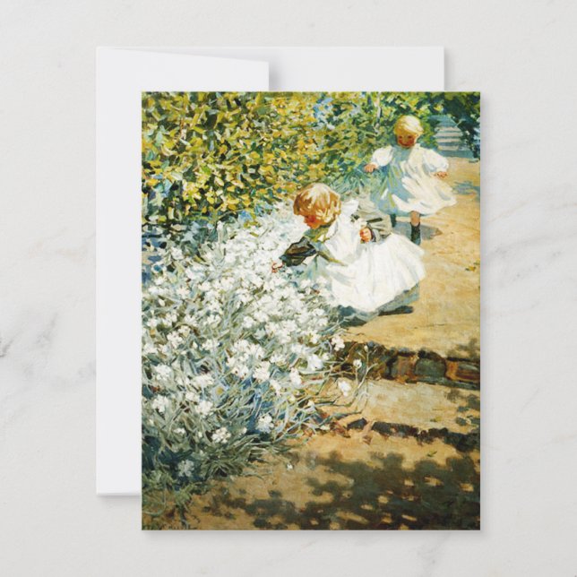 Invitaciones para las flores de selección (Anverso)