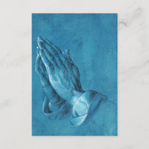 Invitaciones para las manos de oración más durader
