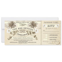 Invitaciones para pases de boda