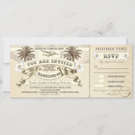 Invitaciones para pases de boda
