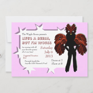 Invitaciones para presentación de Personalizados d
