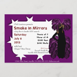 Invitaciones para presentación de Personalizados d