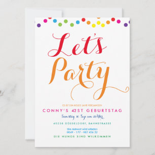  invitaciones para reuniones informales colores ar
