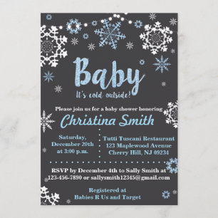 Invitaciones para un niño a bañarse en invierno