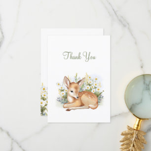 Invitaciones para una ducha de bebé con un adorabl